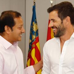 Albelda pide su voto al Valencia para presidir la Valenciana