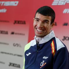 Adel Mechaal, único español en el estreno de la Diamond League