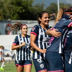 Las Rayadas, primeras clasificadas a la Liguilla del AP19