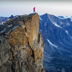 Cuatro amigos abren vías de escalada en la Isla de Baffin