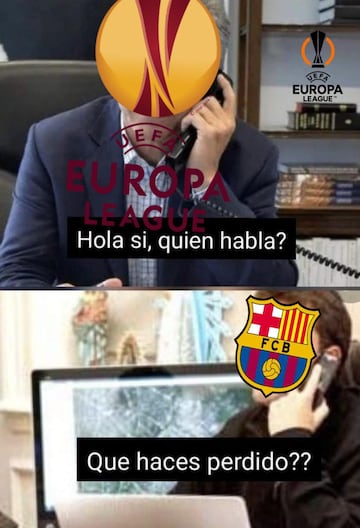 Los mejores memes de la derrota del Barcelona en Champions