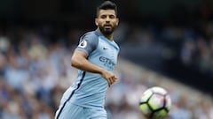 Agüero to miss derby after being handed three-match ban