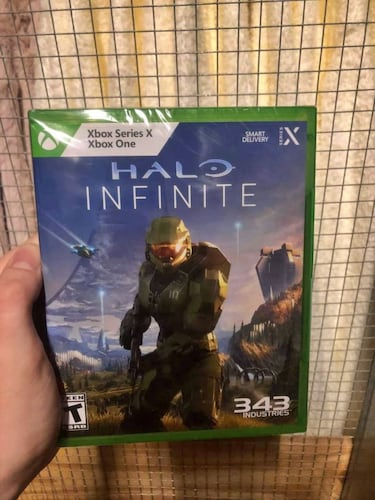 Aparecen copias físicas de Halo Infinite antes de tiempo; cuidado con los spoilers