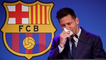 El Barça reconoce que no se podía permitir tener a Messi