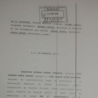 Querella de la ANFP solicita testimonios de Jadue y Jaque