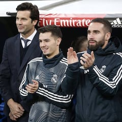 Solari prepara hasta siete cambios sobre el once del Alavés