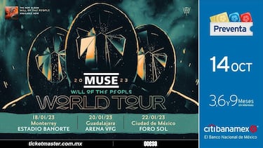 Conciertos confirmados en 2023: ciudades, fechas y dónde comprar los boletos
