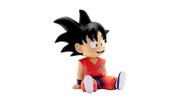 Esta hucha es ideal para fans de Goku