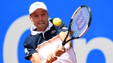 Roberto Bautista, en el torneo de Múnich.