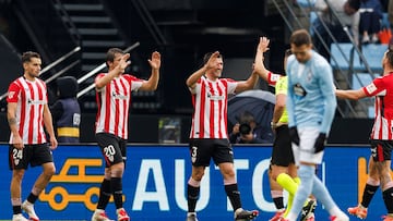 19/01/25 PARTIDO PRIMERA DIVISION
CELTA DE VIGO - ATHLETIC DE BILBAO
GOL VIVIAN 0-2
ALEGRIA