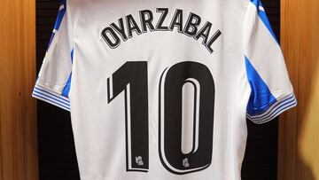 Oyarzabal: el 10 de Xabi Prieto