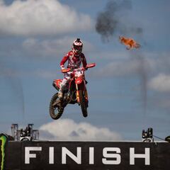 Doble podio español