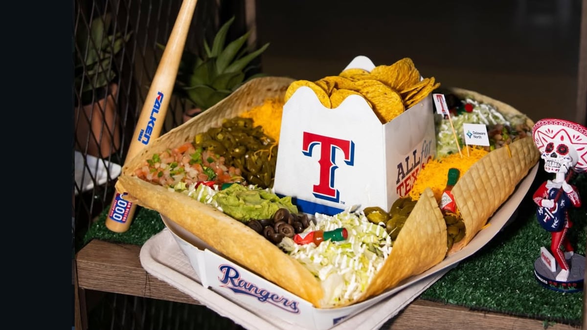What to eat at Texas Rangers games in 2026: Best new foods at Globe ...