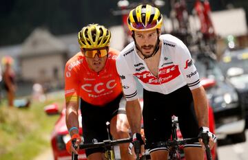  Julien Bernard y Greg Van Avermaet.