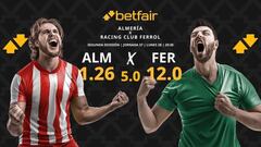 UD Almería vs. Racing Club Ferrol: horario, dónde ver, pronósticos y clasificación
