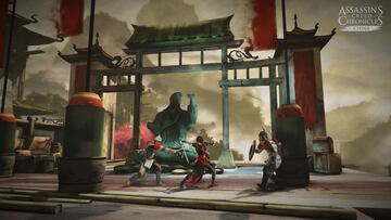 Captura de pantalla - Assassin's Creed Chronicles: China (PC)