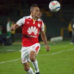 Tesillo siempre está: pase gol que saca a Santa Fe del fondo