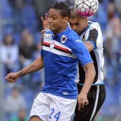 Muriel provoca autogol de Armero en triunfo de la Samp