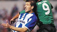 Romero alcanzó los 300 partidos en Liga