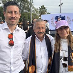 “Esto se lo merecía hace tiempo, por lo que representa para Colo Colo... Dicen que me parezco mucho a él”