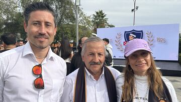 “Esto se lo merecía hace tiempo, por lo que representa para Colo Colo... Dicen que me parezco mucho a él”