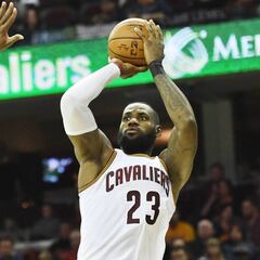 Sin Kyrie, con Kevin Love medio enfermo... LeBron gana otra vez