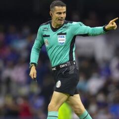 Fernando Hernández será el árbitro de la final de vuelta de Liga MX