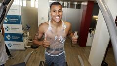 Jeison Murillo presenta ex&aacute;menes con el Barcelona