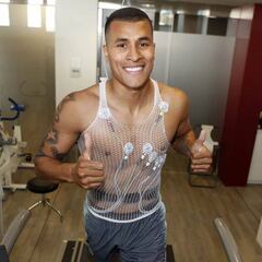 ¿Cuál número le asignarían a Murillo en el Barcelona?