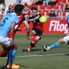 Álex López se despide del Mirandés