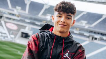 El Eintracht gana la batalla por una perla a Real Madrid y Barça