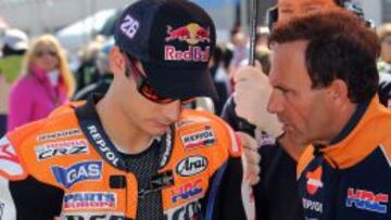 Guerra entre Puig y Kevin Schwantz a costa de Pedrosa