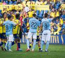 Resumen y goles del Las Palmas vs Celta de Vigo, jornada 9 de LaLiga EA Sports