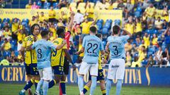 Resumen y goles del Las Palmas vs Celta de Vigo, jornada 9 de LaLiga EA Sports