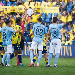 Resumen y goles del Las Palmas vs Celta de Vigo, jornada 9 de LaLiga EA Sports