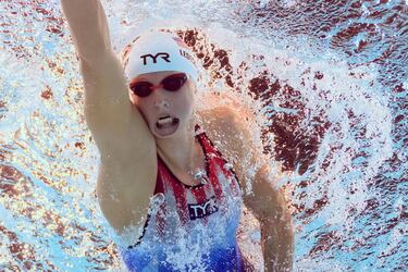 Marchand, Ledecky, Popovici-Zhanle, Hugo¡ La gran velada