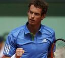 Andy Murray gana, pese a estar lesionado, a Berrer