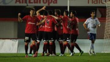 El Mallorca revive ante un Tenerife indolente