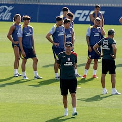 Galatasaray y PSV marcarán el devenir del Atlético