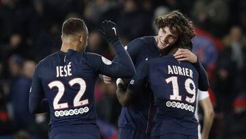 El PSG se pasea ante el Rennes