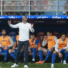 Garitano: "No pienso en los rivales, sólo en ganar"