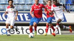Regalón logra el gol del vigésimo empate del Numancia
