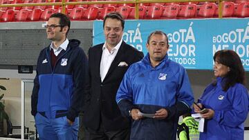 Joseph Oughourlian, m&aacute;ximo accionista de Millonarios, asegur&oacute; que el proyecto y la inversi&oacute;n seguir&aacute;n para el pr&oacute;ximo a&ntilde;o, pues el club tiene gran potencial