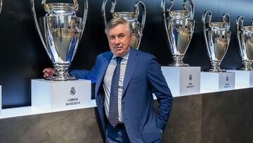 Ancelotti must resolve Real Madrid's struggle to score goals