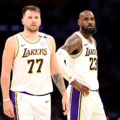 Doncic es inmune al cambio en los Lakers: sus números no resienten con LeBron