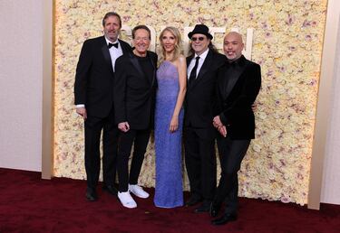 Ricky Kirshner, Barry Adelman, Helen Hoehne, Glenn Weiss y Jo Koy.