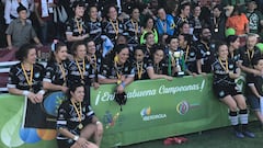 La Liga Iberdrola estrenó final: "El rugby femenino esta de moda"