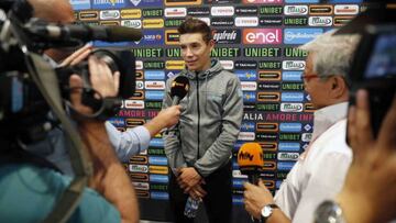 Superman: "Aún aspiro a cosas bonitas, no hay que rendirse"