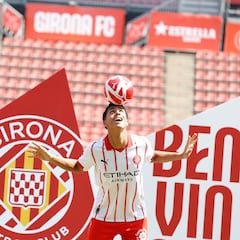 Vítor Reis: “Pep Guardiola me dijo que lo mejor para mí era venir al Girona”