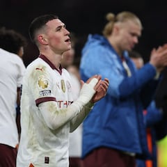 A falta de Haaland, Foden